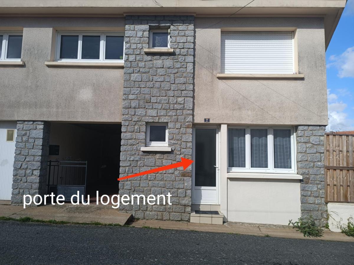 Chambre Privative A St Remy En Mauges La Chaussaire Eksteriør billede